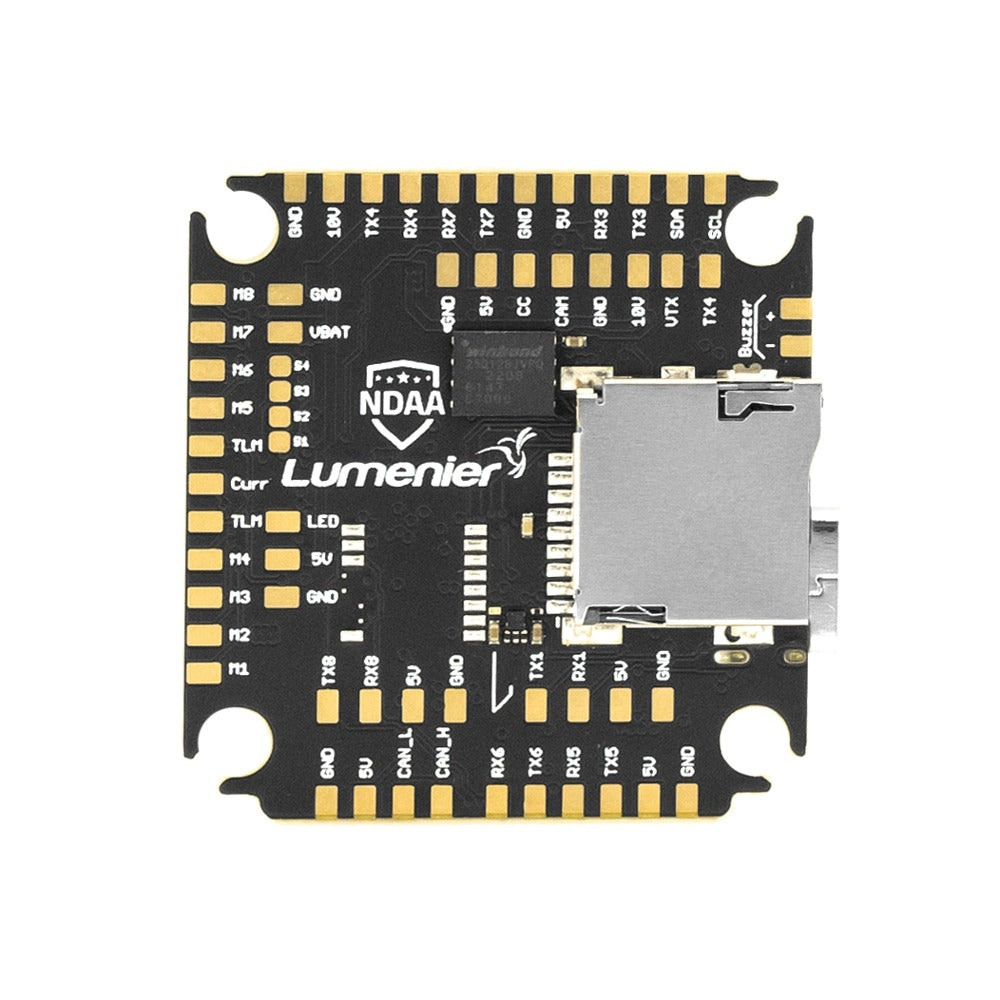 Lumenier LUX F765 Flight Controller - NDAA