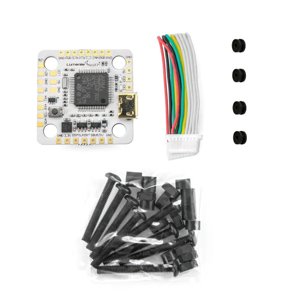 Lumenier LUX MINI F7 V2 Mini Flight Controller - ICM42688 - 20x20