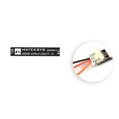 MATEK LED MATEKSYS 2812 4LED Arm (4pcs)