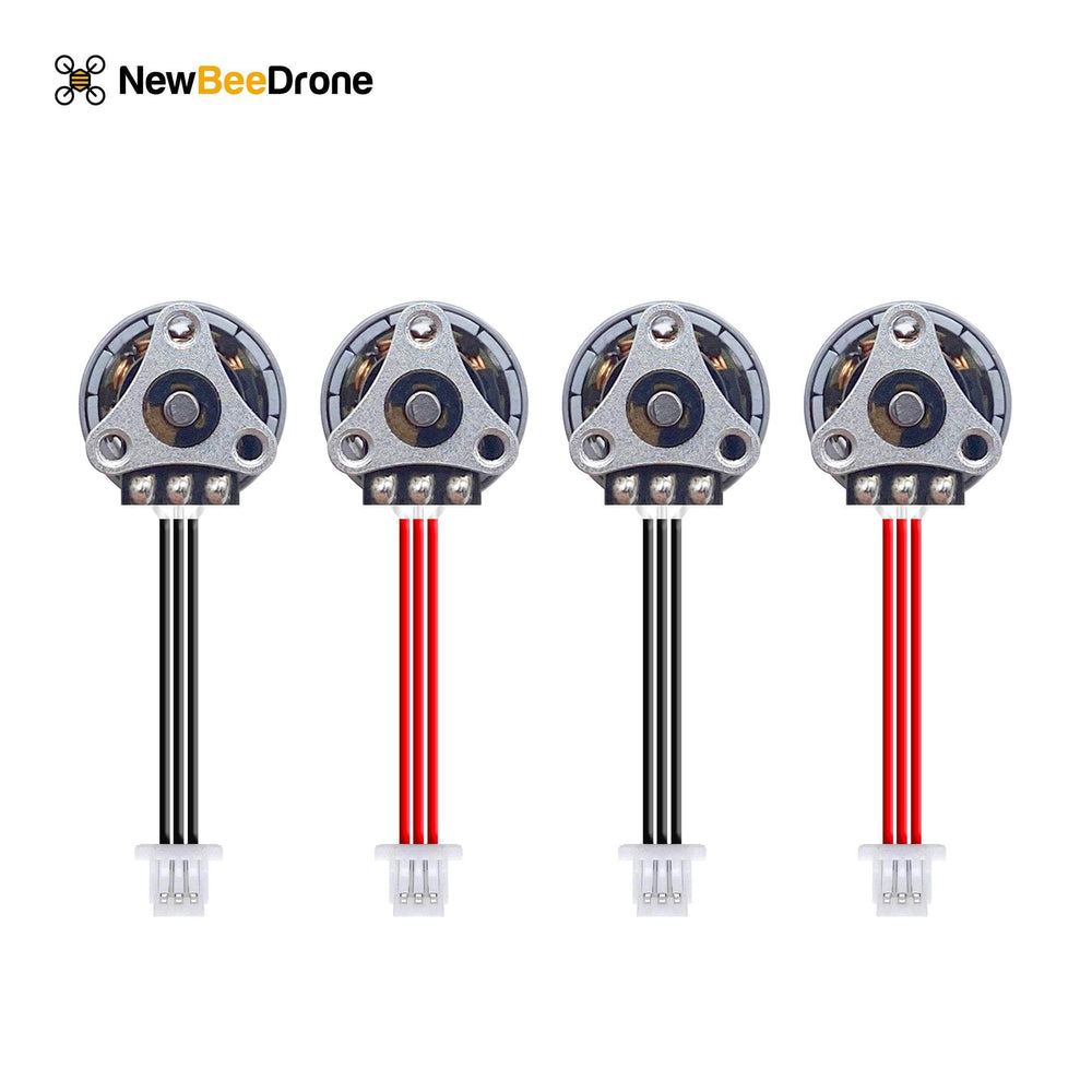 NewBeeDrone Drone Motors NewBeeDrone 0703 16420kv Brushless Motors - Silver Edition (Set of 4)