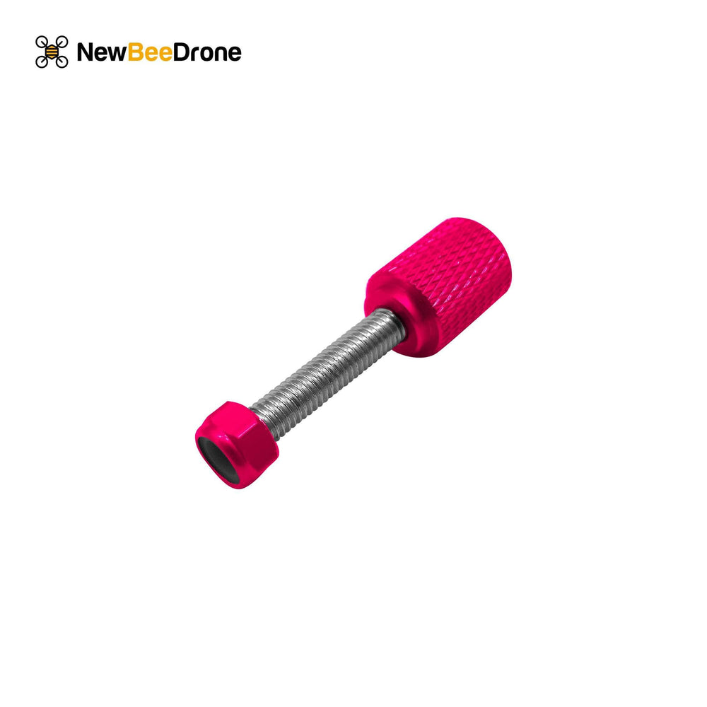 NewBeeDrone Drone Frames Dark Red NewBeeDrone Action Camera M5 Mounting Hardware