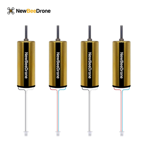 NewBeeDrone Drone Motors NewBeeDrone BDR GOLD Edition - 6mm Brushed Motor