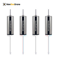 NewBeeDrone Drone Motors NewBeeDrone BDR SILVER Edition - 6mm Brushed Motor