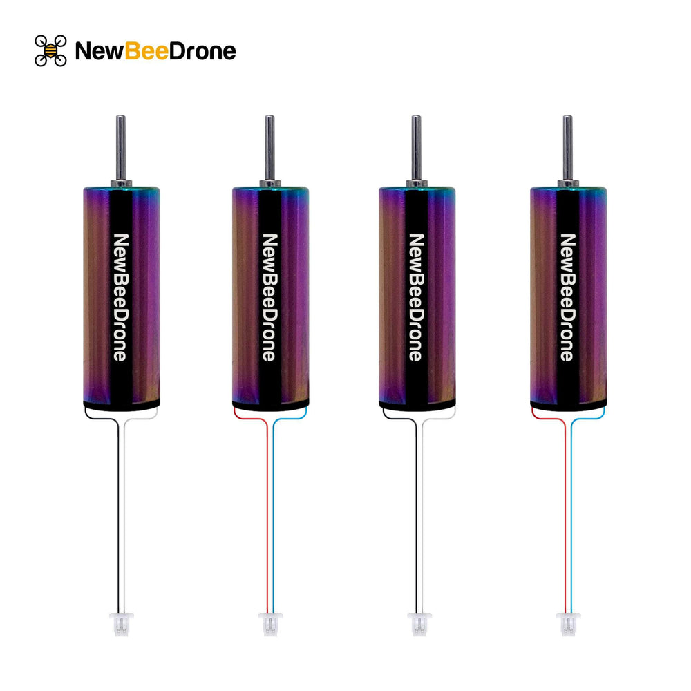 NewBeeDrone Drone Motors NewBeeDrone BDR Unicorn Edition Motors - 6mm Brushed Motors