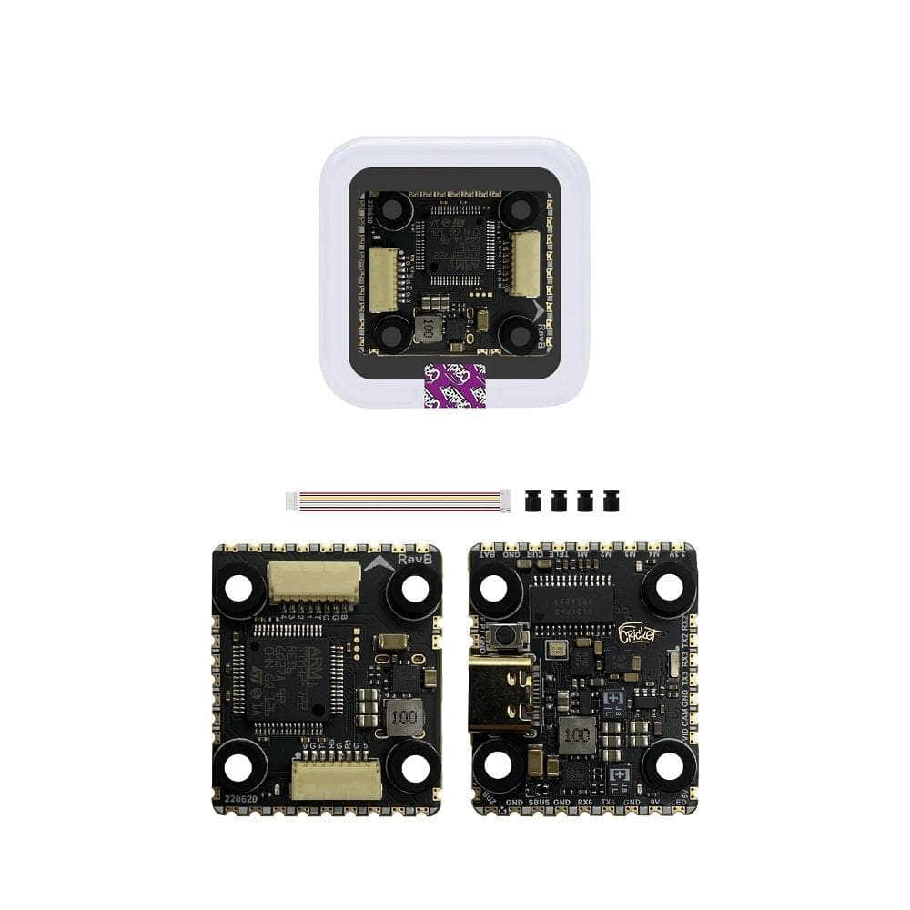 NEWBEEDRONE FC NewBeeDrone Cricket200 V2 F722 3-6S 20x20 Dual BMI270 Flight Controller