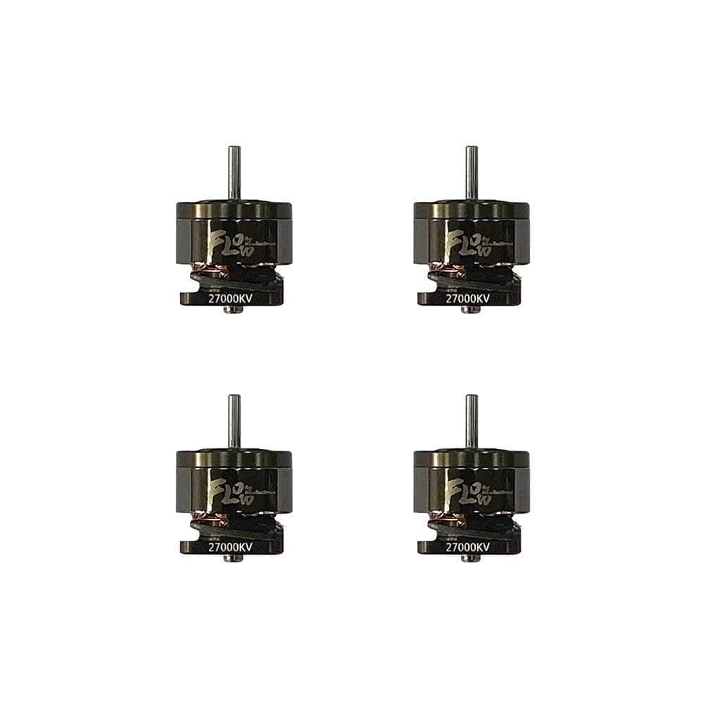 NEWBEEDRONE Motor NewBeeDrone Flow 0702 27000Kv Dual Ball Bearing Micro Motor 4 Pack