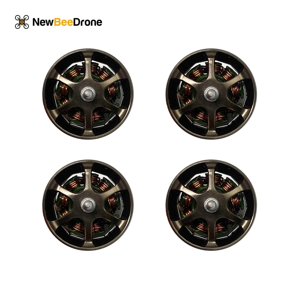 NewBeeDrone Drone Motors NewBeeDrone Flow 0802 19000kv Brushless Motors (Set of 4)