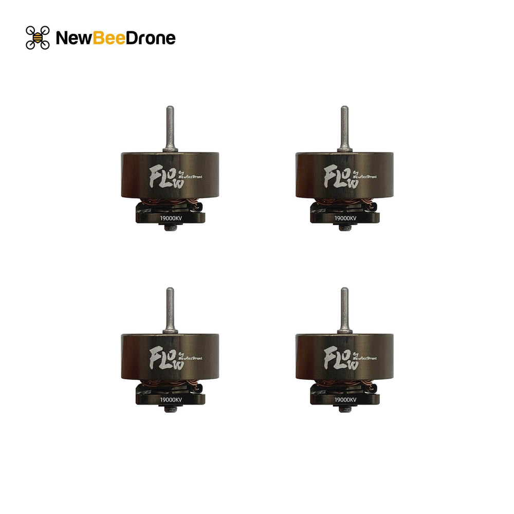 NewBeeDrone Drone Motors NewBeeDrone Flow 0802 19000kv Brushless Motors (Set of 4)