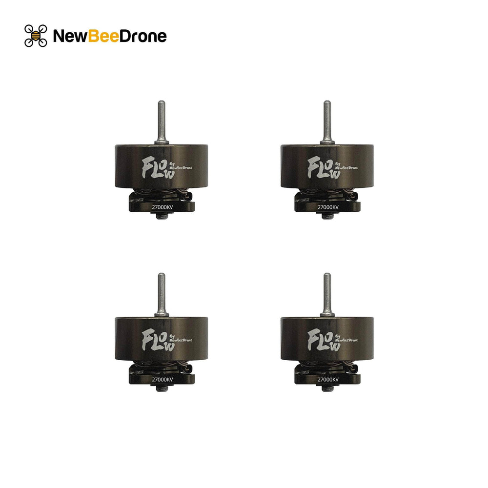 NewBeeDrone Drone Motors NewBeeDrone Flow 0802 27000kv Brushless Motors (Set of 4)