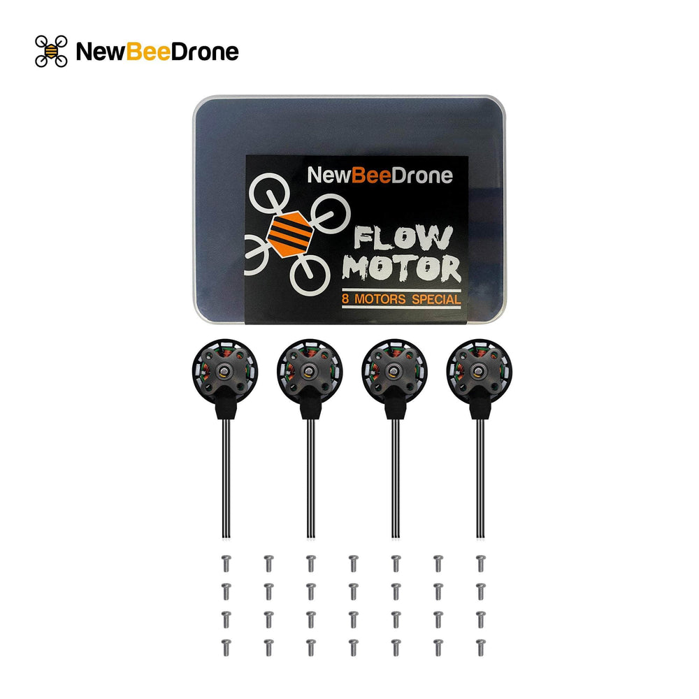 NewBeeDrone Drone Motors NewBeeDrone FLOW Motor 1404 4000KV - T Mount (Set of 4)