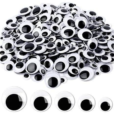 NewBeeDrone Swags 5mm NewBeeDrone Googly Eyes (Set of 10)