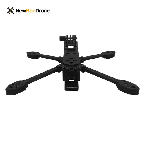 NewBeeDrone Drone Frames NewBeeDrone Inertia 5" DC (Dead Cat Style) FPV Frame