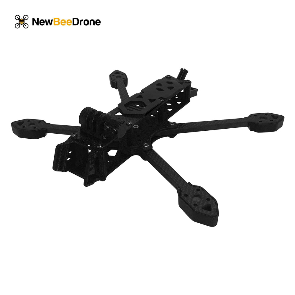 NewBeeDrone Drone Frames NewBeeDrone Inertia 5" DC (Dead Cat Style) FPV Frame