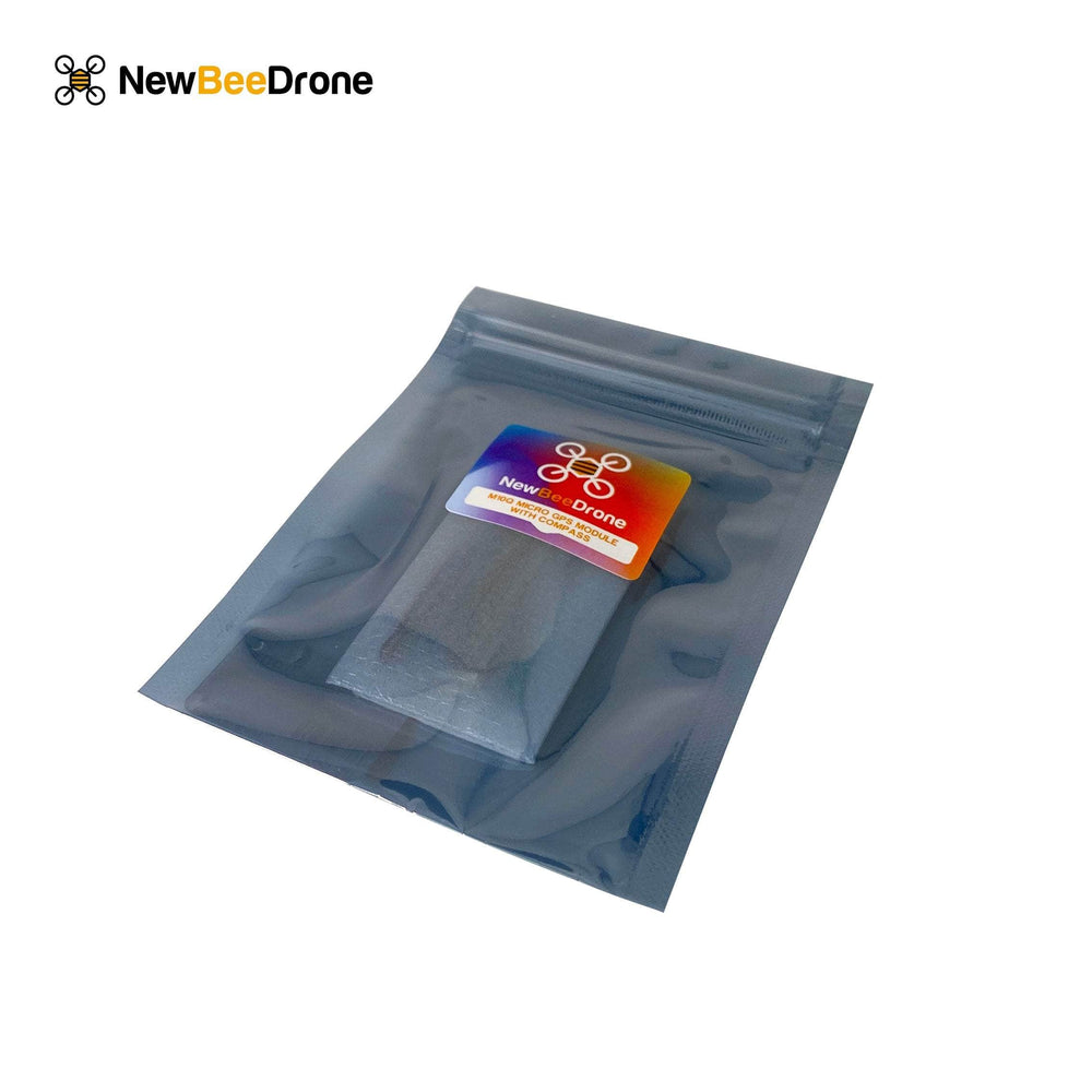 NewBeeDrone Drone GPS & Buzzer & Remote ID NewBeeDrone M10Q Micro GPS Module with Compass