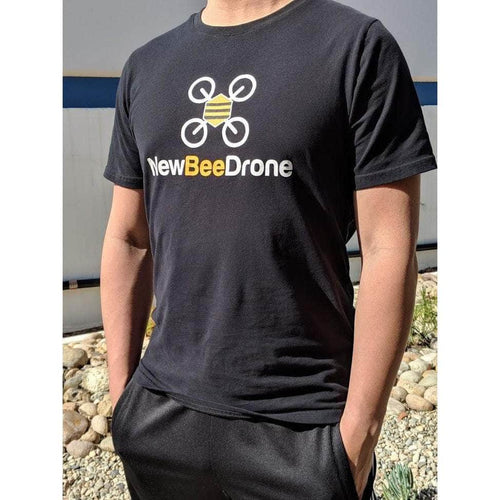 NewBeeDrone Swags S / Black NewBeeDrone Max Comfort T-Shirt