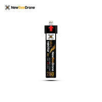 NewBeeDrone Batteries NewBeeDrone Nitro Nectar Gold 250mAh 1S HV LiPo Battery (4 Battery)