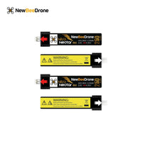 NewBeeDrone Batteries NewBeeDrone Nitro Nectar Gold 250mAh 1S HV LiPo Battery (4 Battery)