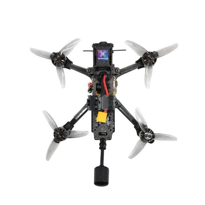 NEWBEEDRONE Quad NewBeeDrone StingerBee 3" Drone HD w/ DJI O3 + GPS - Choose Your Receiver