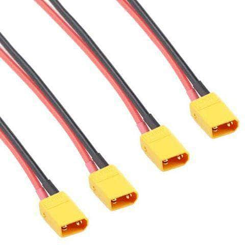 NewBeeDrone Drone Cables NewBeeDrone XT30 Lipo Pigtail 20AWG (4PCS)