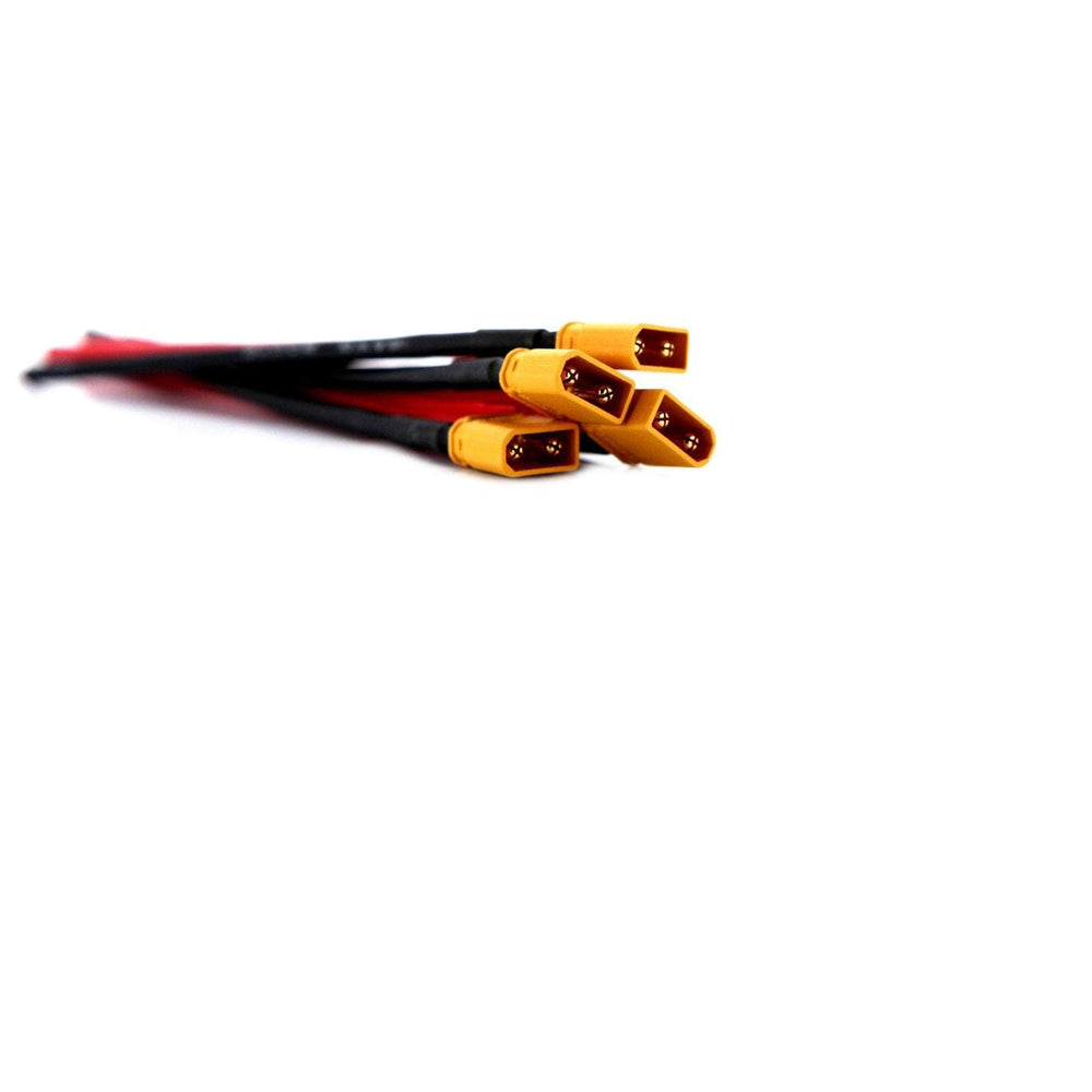 NewBeeDrone Drone Cables NewBeeDrone XT30 Lipo Pigtail 20AWG (4PCS)