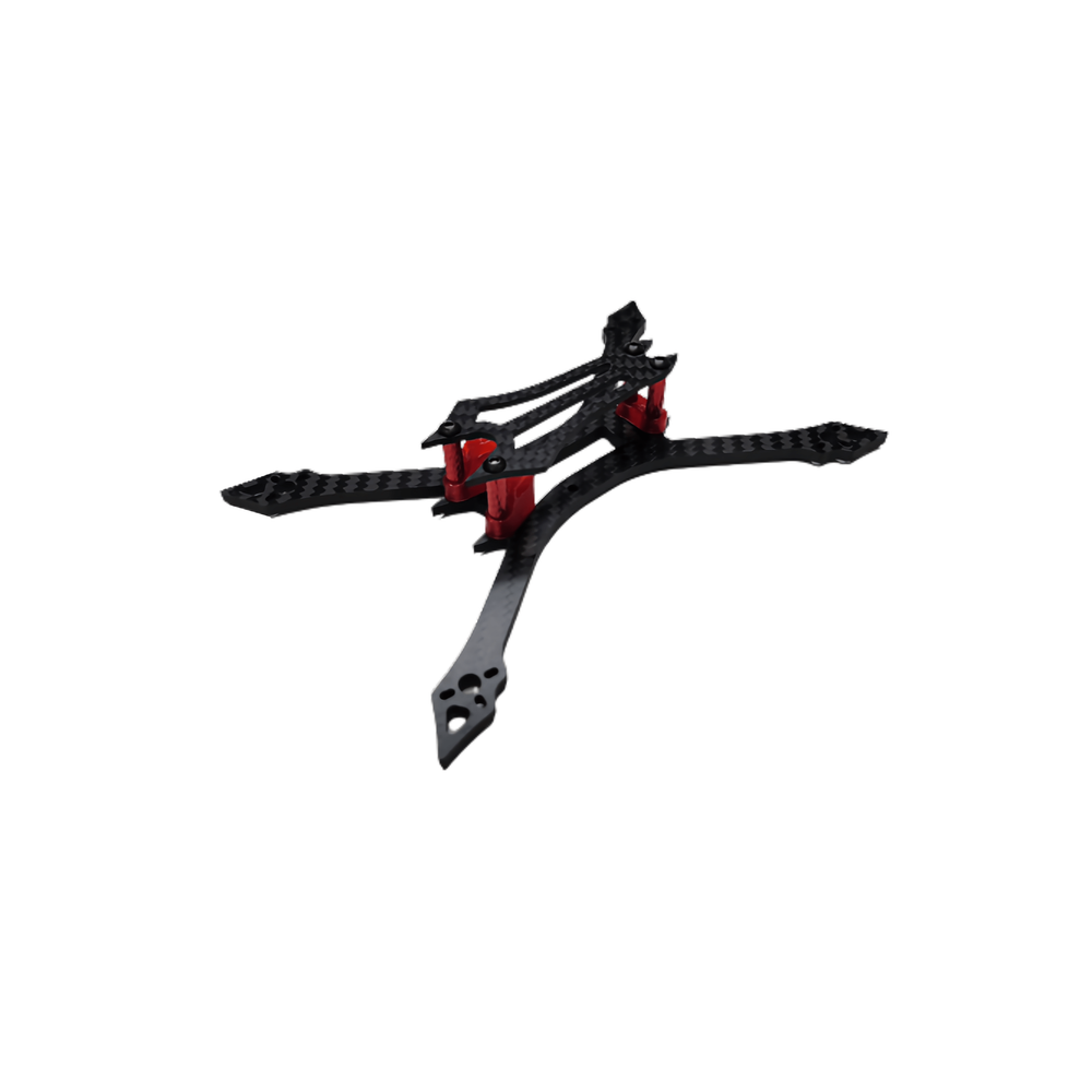 Quadifier Frame Red Quadifier Mamba Racing 3" Micro Frame Kit - Choose Your Color