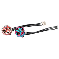 RCINPOWER Motor RCinPOWER GTS V3 0702 27000Kv Micro Motor - Teal/Pink