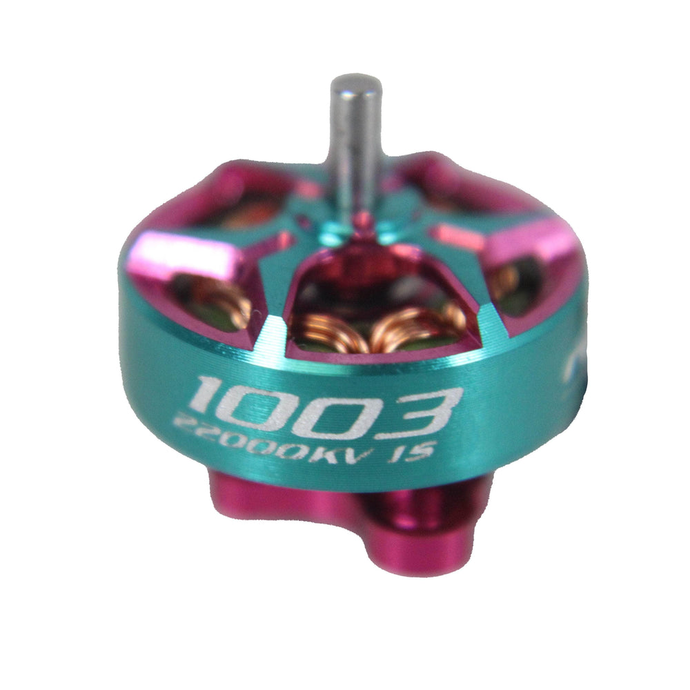 RCINPOWER Motor Teal Blue & Pink RCinPOWER GTS V3 1003 22000Kv Micro Motor - Choose Color