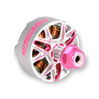 RCINPOWER Motor RCinPOWER GTS V4 2207 1960Kv Motor - Silver & Pink