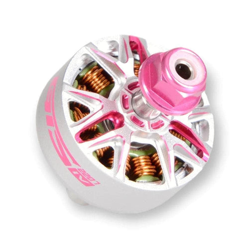 RCINPOWER Motor RCinPOWER GTS V4 2207 2040Kv Motor - Silver & Pink