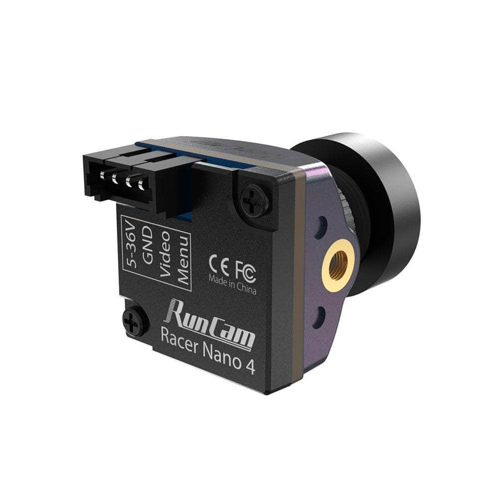 RUNCAM Camera RunCam Racer Nano 4 1200TVL CMOS 4:3 PAL/NTSC Waterproof FPV Camera