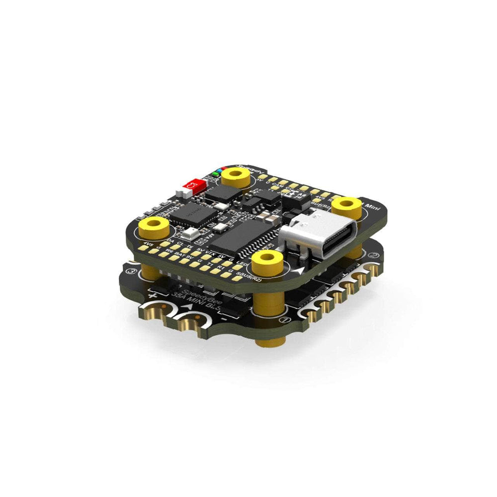 RUNCAM Stack SpeedyBee F4 Mini 3-6S 20x20 Stack/Combo (F405 FC / 35A 8Bit 4in1 ESC)