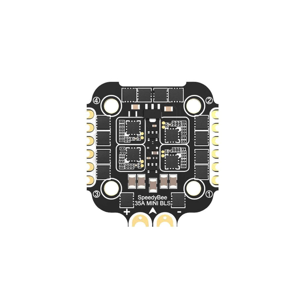 RUNCAM Stack SpeedyBee F4 Mini 3-6S 20x20 Stack/Combo (F405 FC / 35A 8Bit 4in1 ESC)