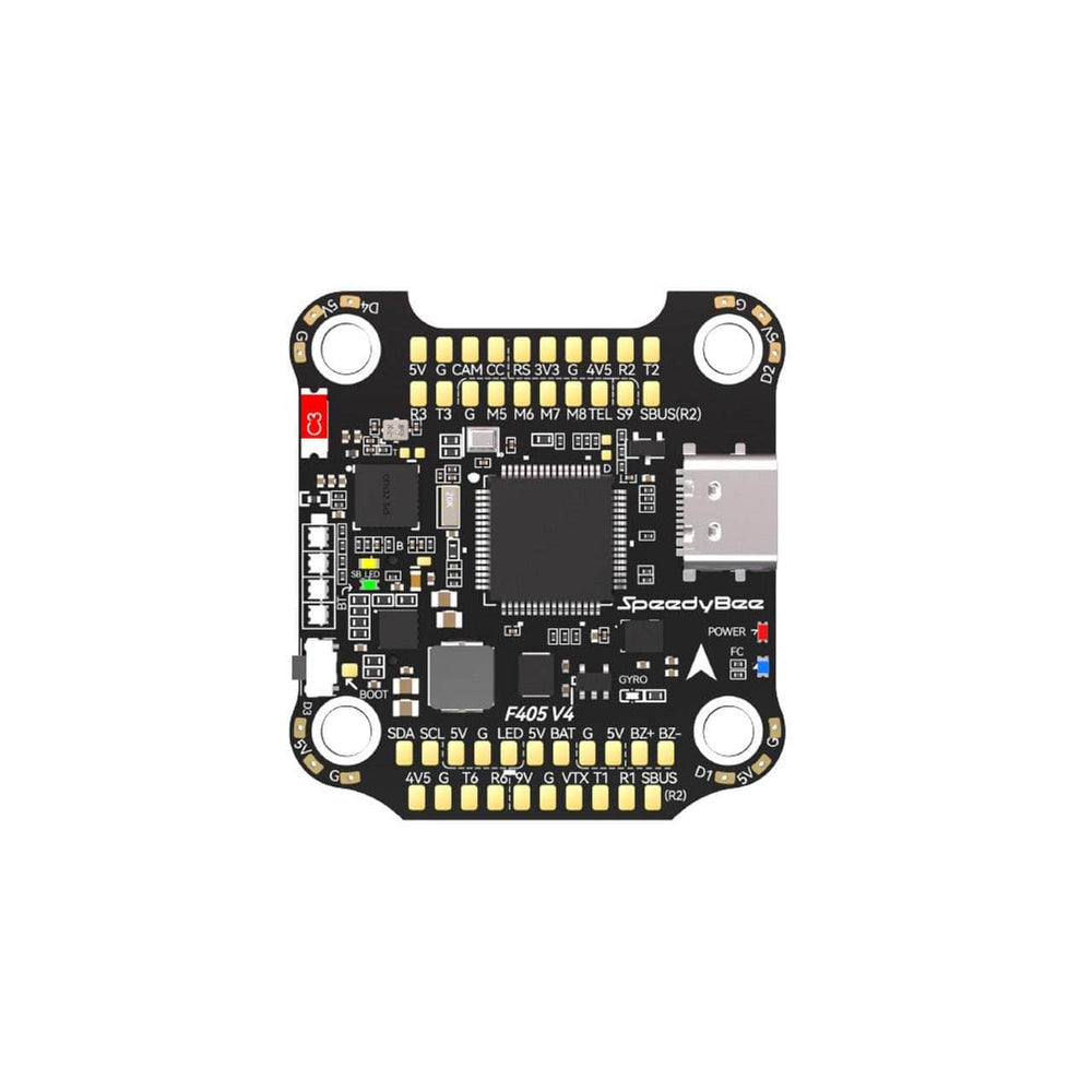 RUNCAM Stack SpeedyBee F405 V4 BLS 3-6S 30x30 Stack/Combo (F405 FC / 8Bit 55A 4in1 ESC)