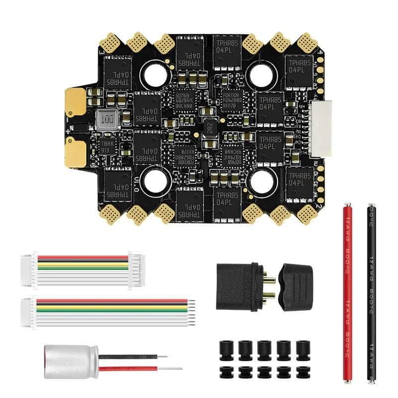 SEQURE ESC Sequre E70 G1 128K 32Bit 2-8S 70A 20x20 4in1 ESC