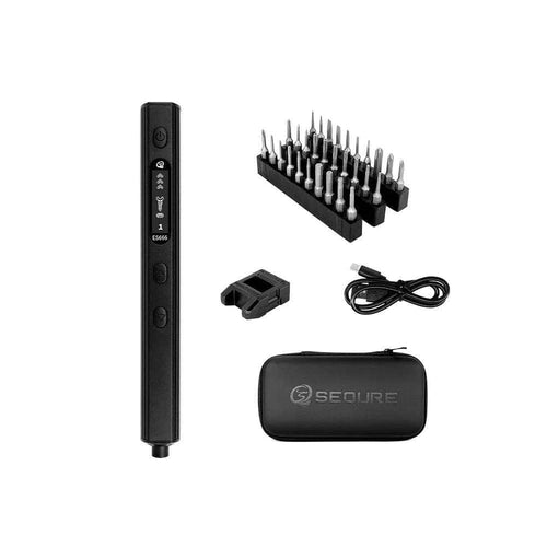 SEQURE Tool SEQURE ES666 Smart Electric Screwdriver Kit