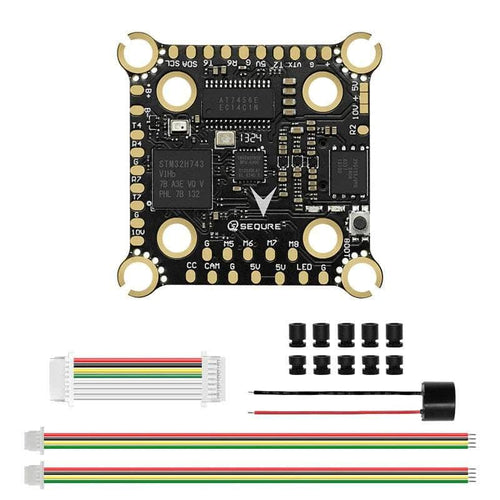 SEQURE FC Sequre H743 4-8S 20x20 / 30x30 Flight Controller - MPU6000