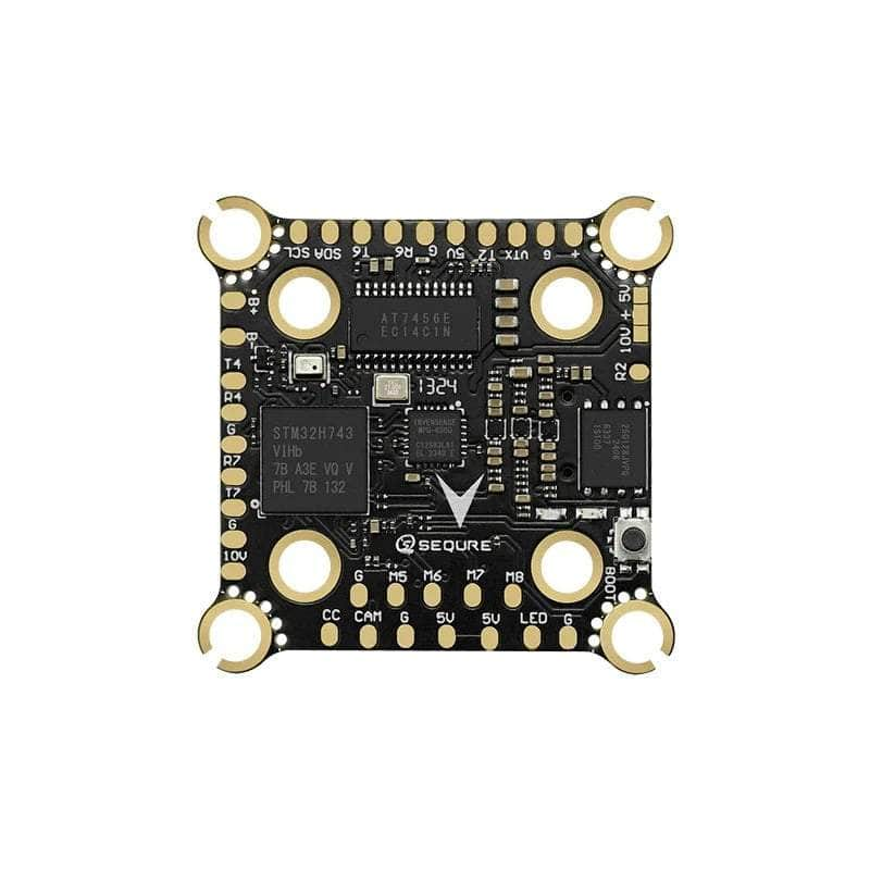 SEQURE FC Sequre H743 4-8S 20x20 / 30x30 Flight Controller - MPU6000