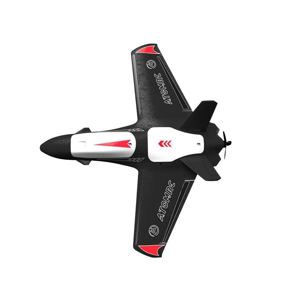 SKYZONE Wing Kit Black AtomRC Dolphin Plane Kit - Black