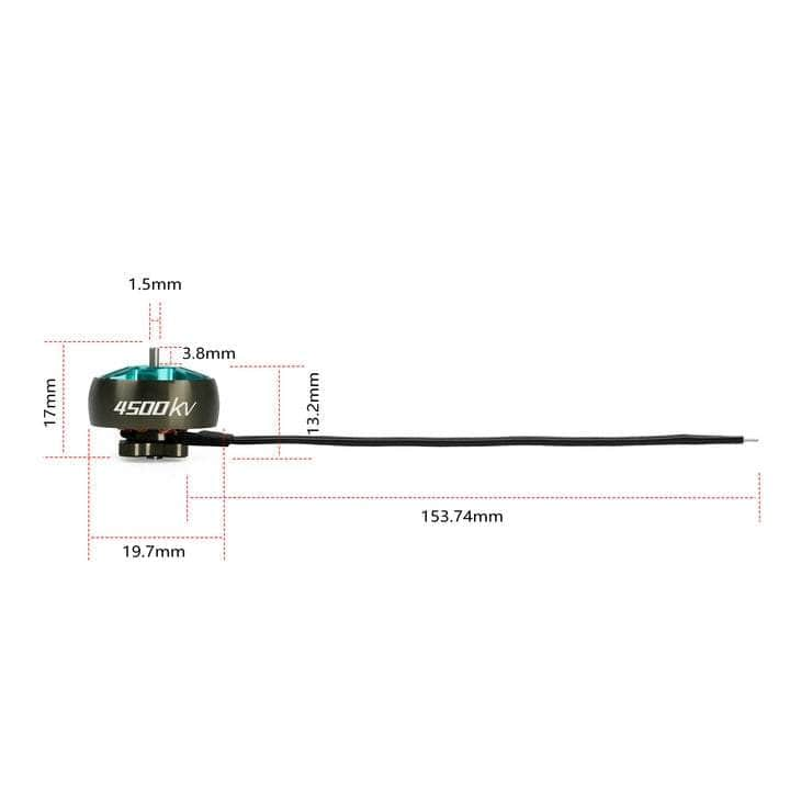 SUB250 Motor Sub250 1404 4500Kv Micro Motor