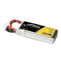 TATTU Battery Tattu 7.6v 2S 300mAh 75C LiPo Micro Battery - JST