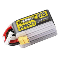 TATTU Battery Tattu R-Line Version 5.0 1050mAh 8S 150C 29.6V LiPo Battery - XT60