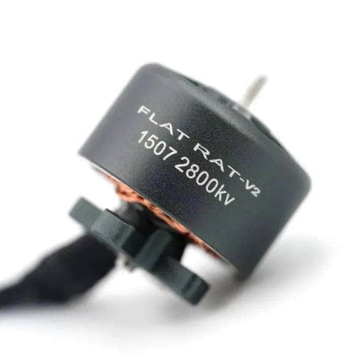 TBS Motor Ethix Flat Rats V2 1507 2800KV T-Mount Motor (1.5mm Shaft)