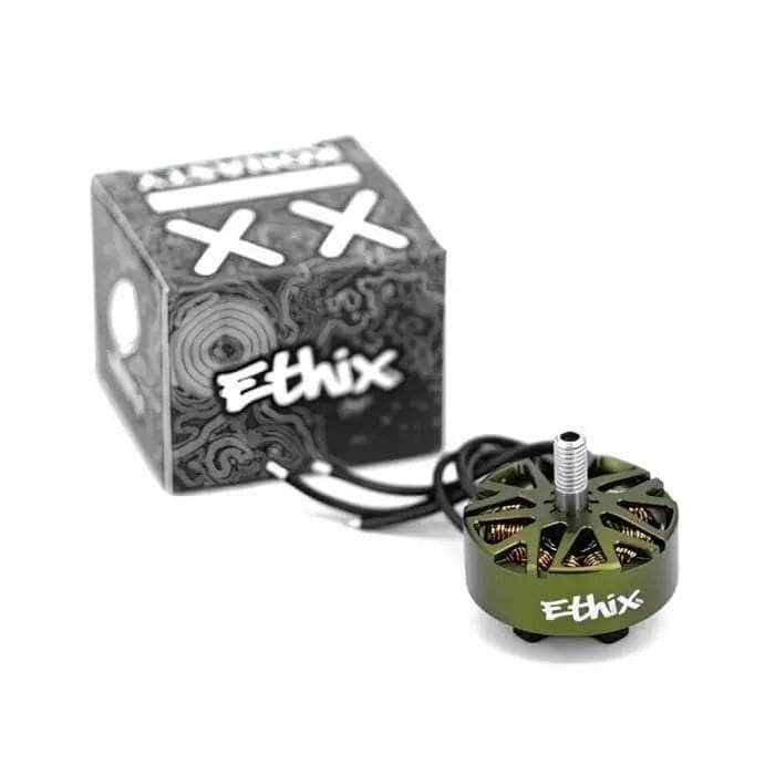 TBS Motor Ethix Konasty Moon Boot V2 2507 1750Kv Motor - Army Green