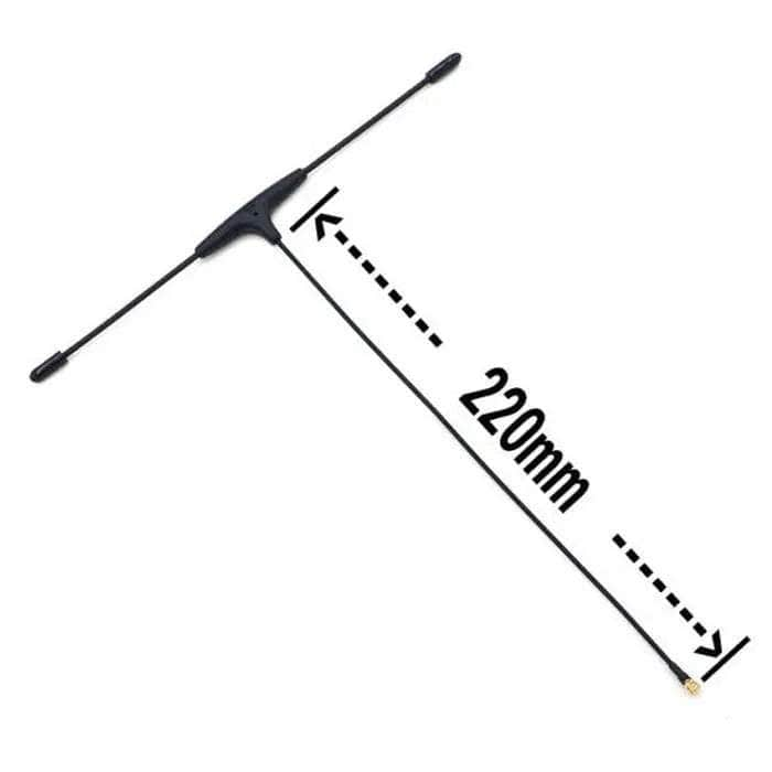 TBS Antenna TBS Crossfire Immortal T V2 Extra Extended 900MHz 220mm u.FL Linear Antenna