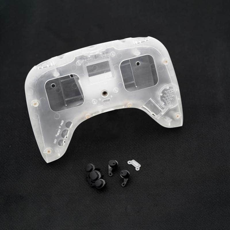 TBS RC TX ACC TBS Tango 2 Nostalgia Shell (New Screen) - Transparent