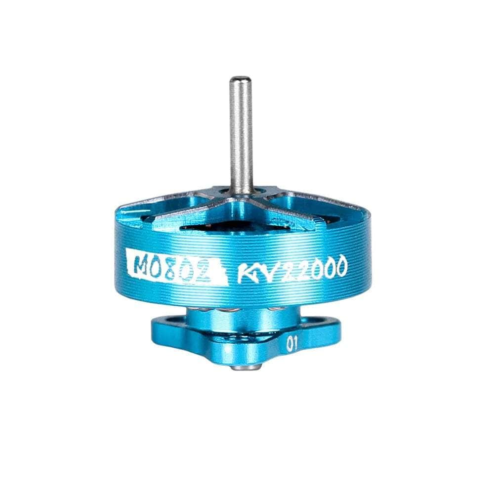 TMOTOR Motor T-Motor M0802 II 0802 25000Kv Micro Motor (1.5mm Shaft) - Blue