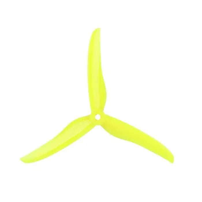 TMOTOR Prop Yellow T-Motor T6143 Tri-Blade 4 Pack - Choose your color