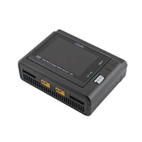 TOOLKITRC Charger ToolkitRC M8D 1600W 50A 1-8S Touch-Screen Dual Channel DC Smart charger - XT60