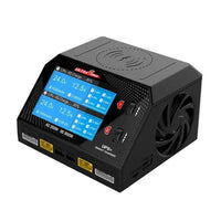 ULTRAPOWER Charger (AS-IS) UltraPower UP6+ 300W 16A 1-6S LiPo/LiHV Dual Channel AC/DC Smart Charger (NO CABLES)