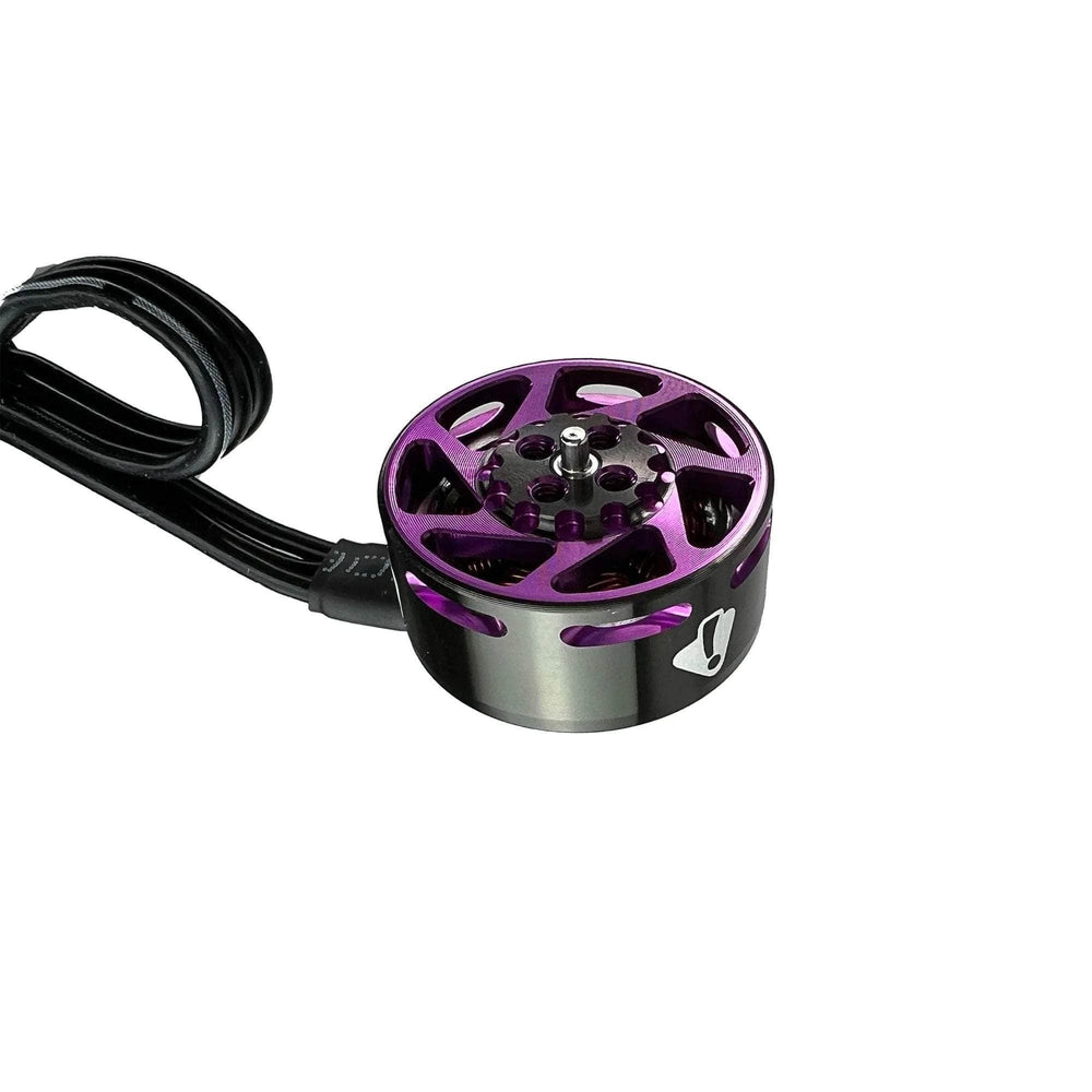 UMMAGAWD Motor Ummagawd Aerolite 1605 3800Kv Micro Motor - Gunmetal & Purple